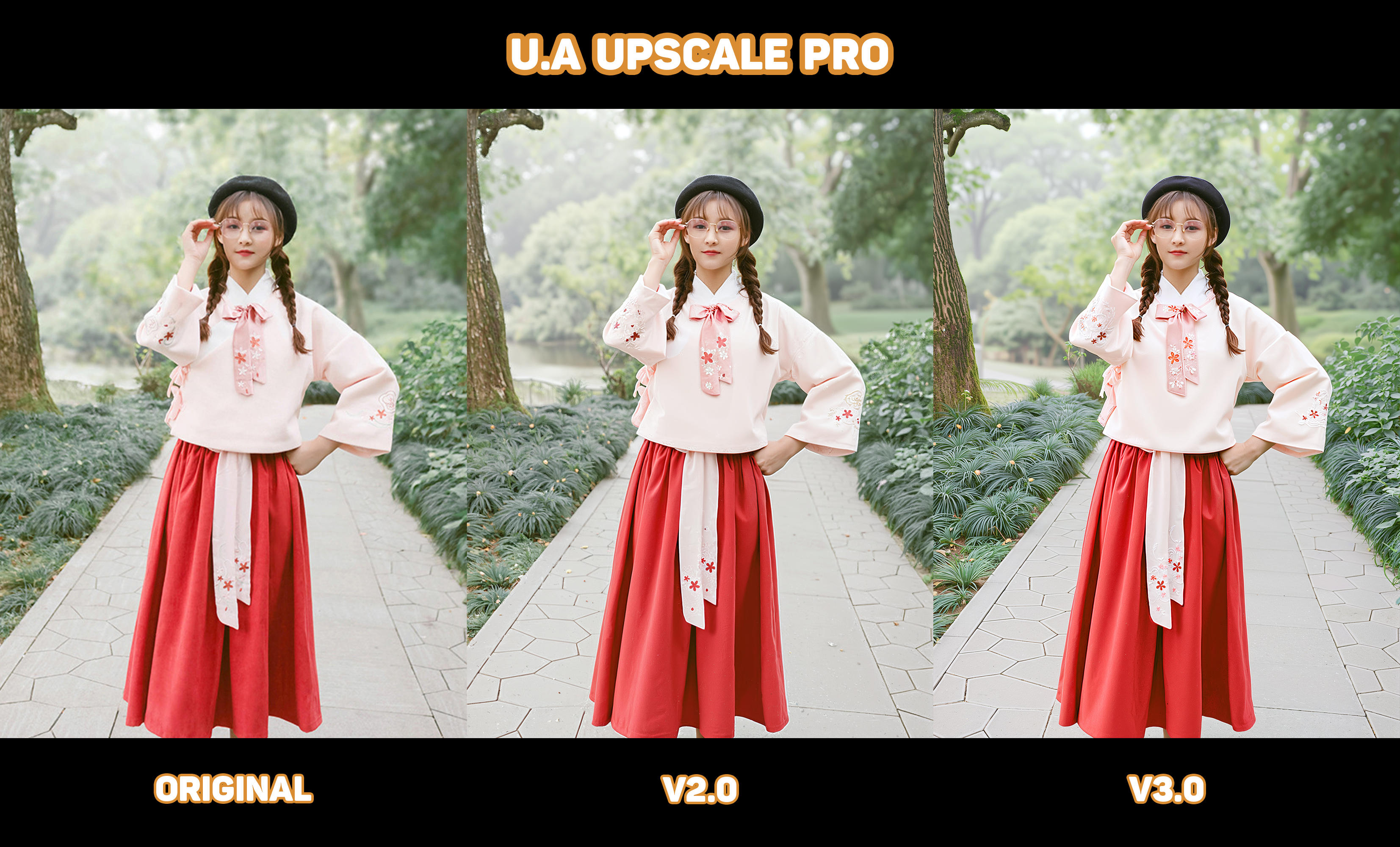 UA Upscale Pro v3