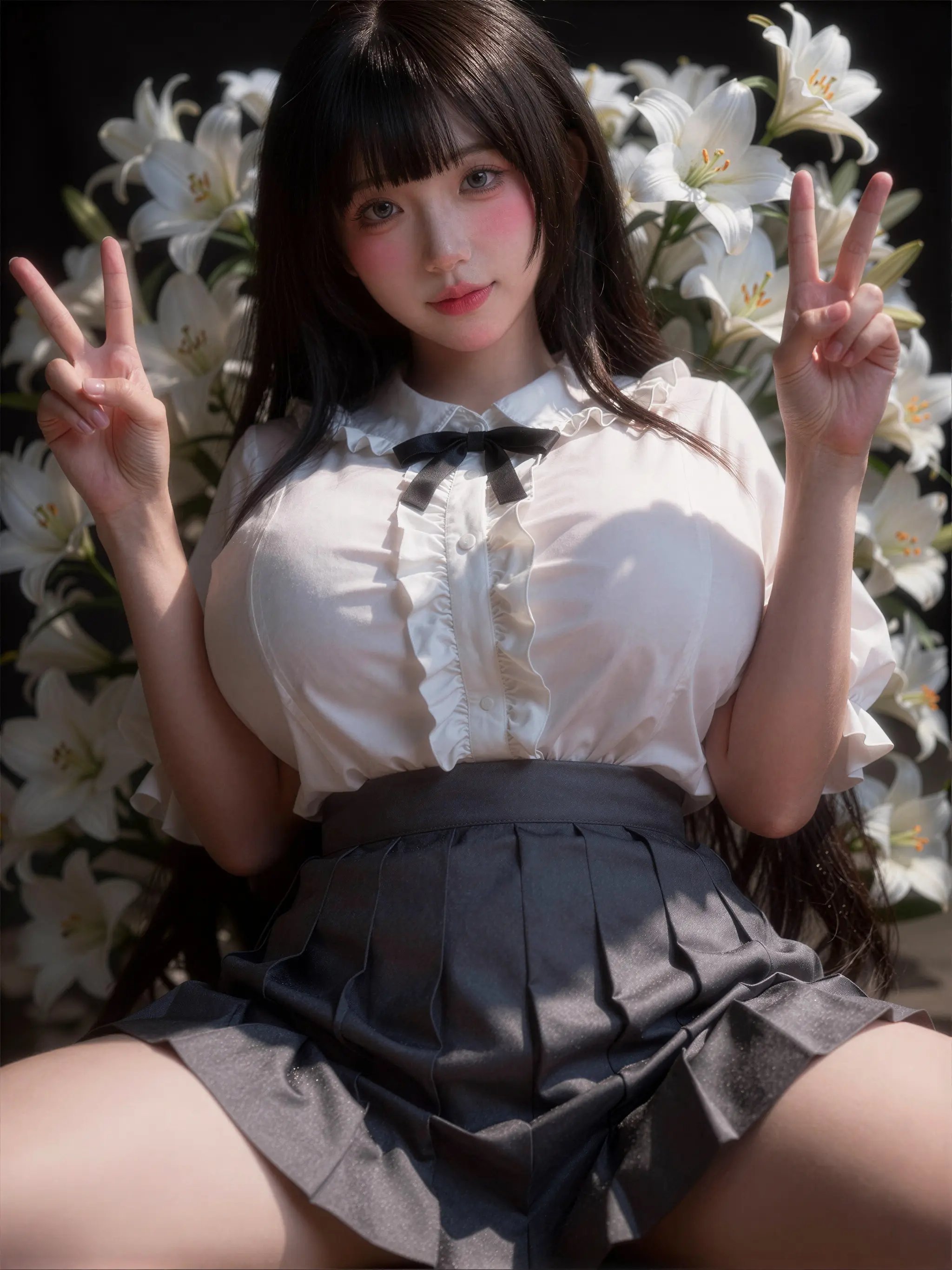 Qwen Zimage anime to real person realistic 4k HD optimization