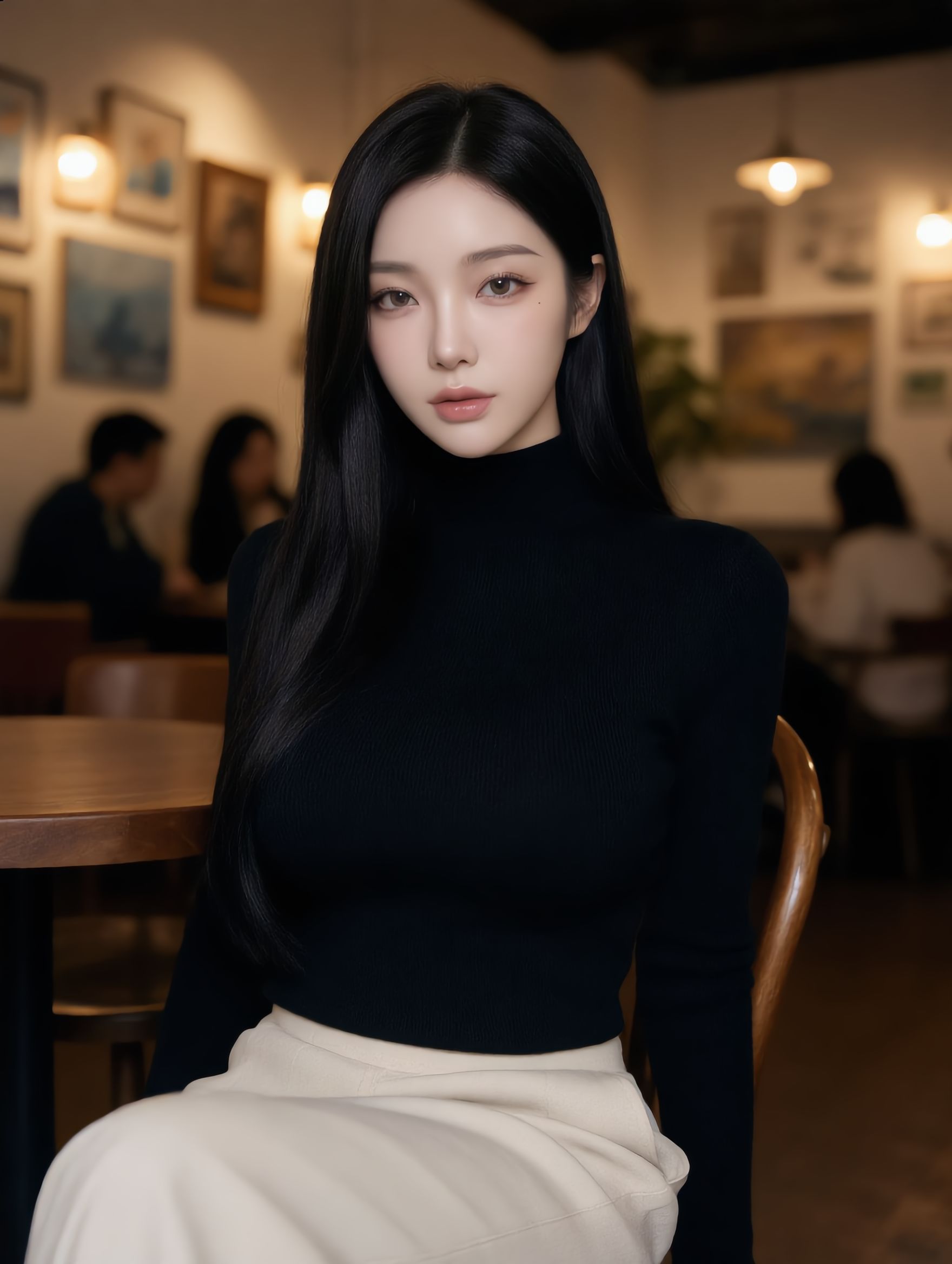 真实感美女qwen2512 | z-image | flux2-klein