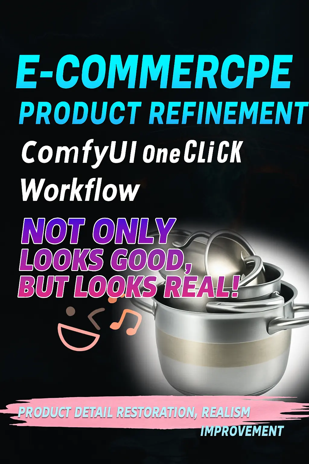 E-commerce product retouching process