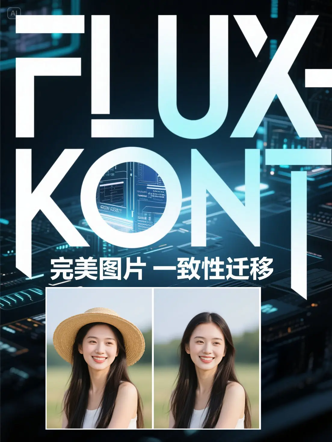 【大炮精选】FLUX-KONTEXT 上下文完美一致性感知工作流