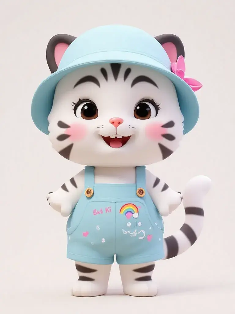 IP 3D 萌系 Q 版角色