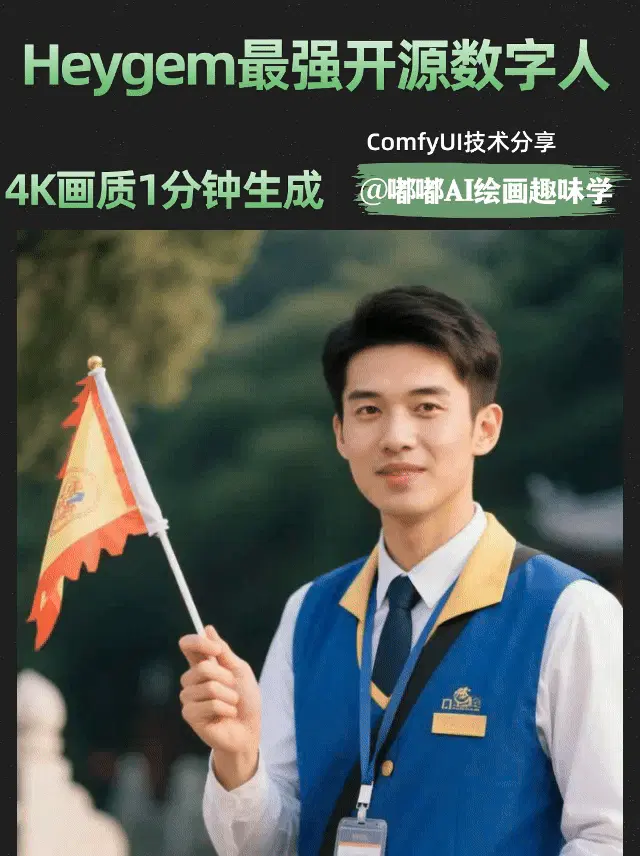 最强开源数字人HeyGem,配合IndexTTS实现双重克隆