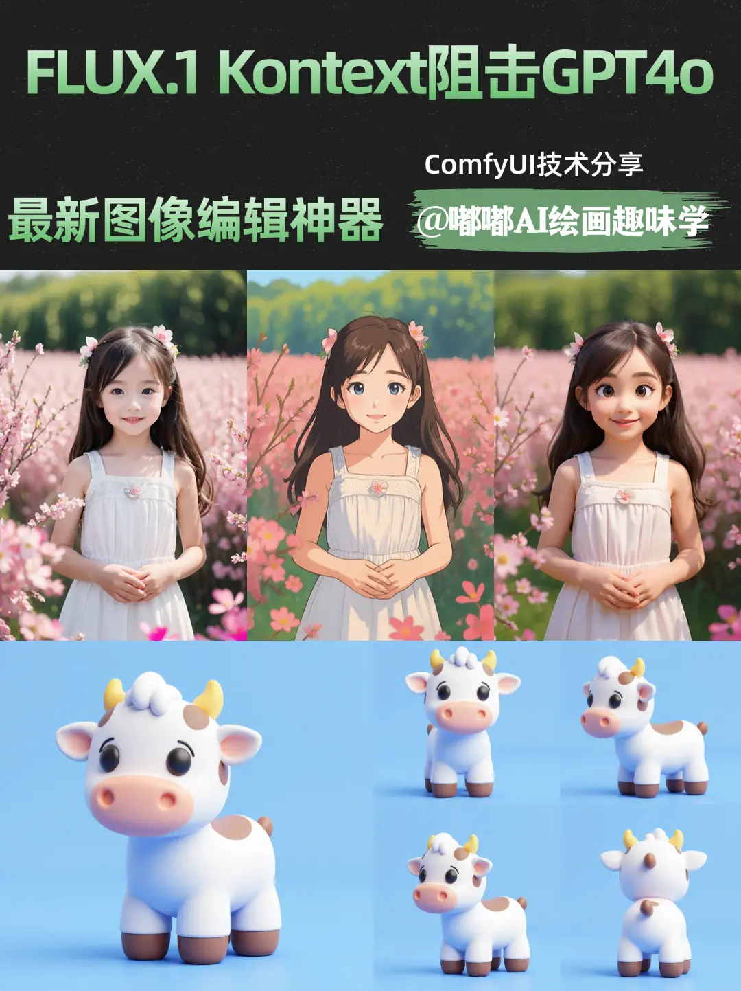 FLUX.1 Kontext最强图像编辑技术
