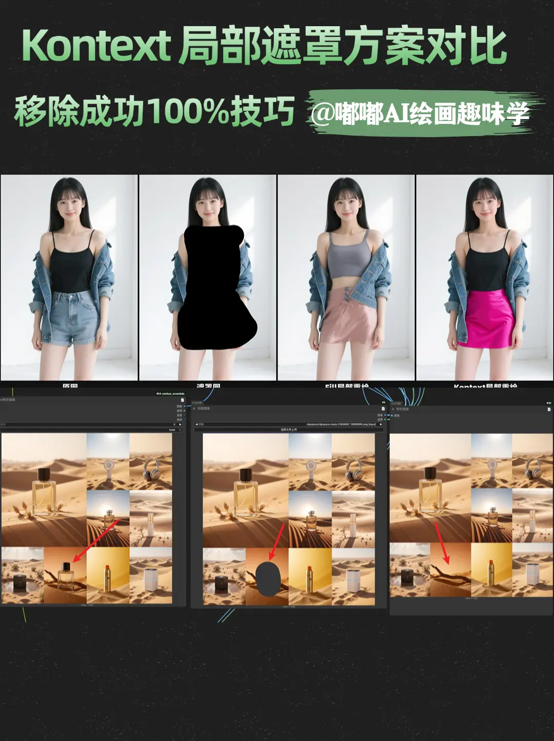 Kontext局部遮罩两种方案对比