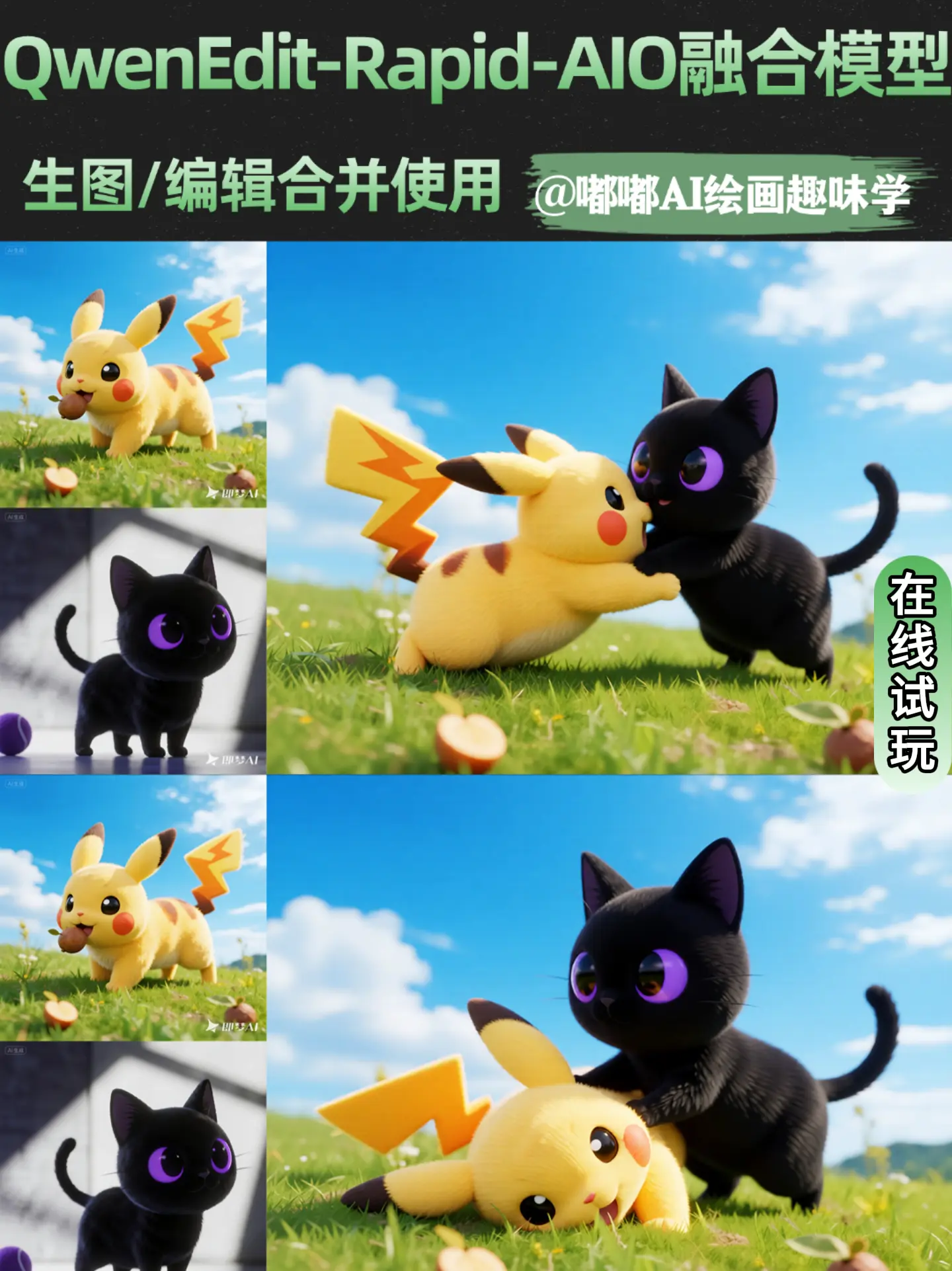 Image-Edit-Rapid-AIO多功能融合模型