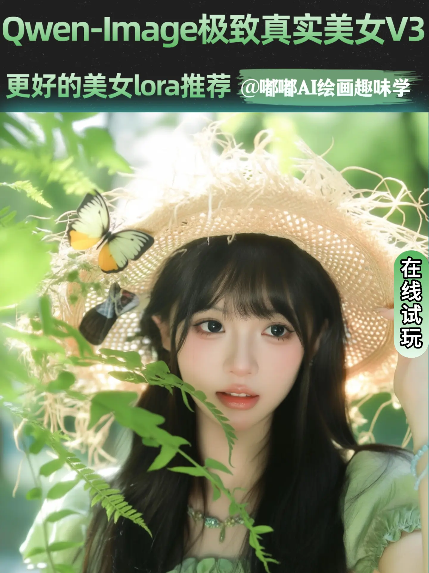 Qwen-Image极致真实美女V3