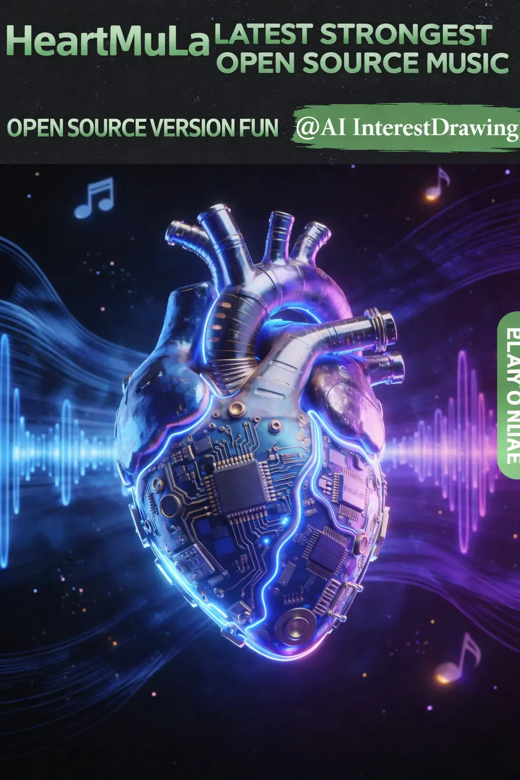 HeartMuLa latest and most powerful open-source music generation