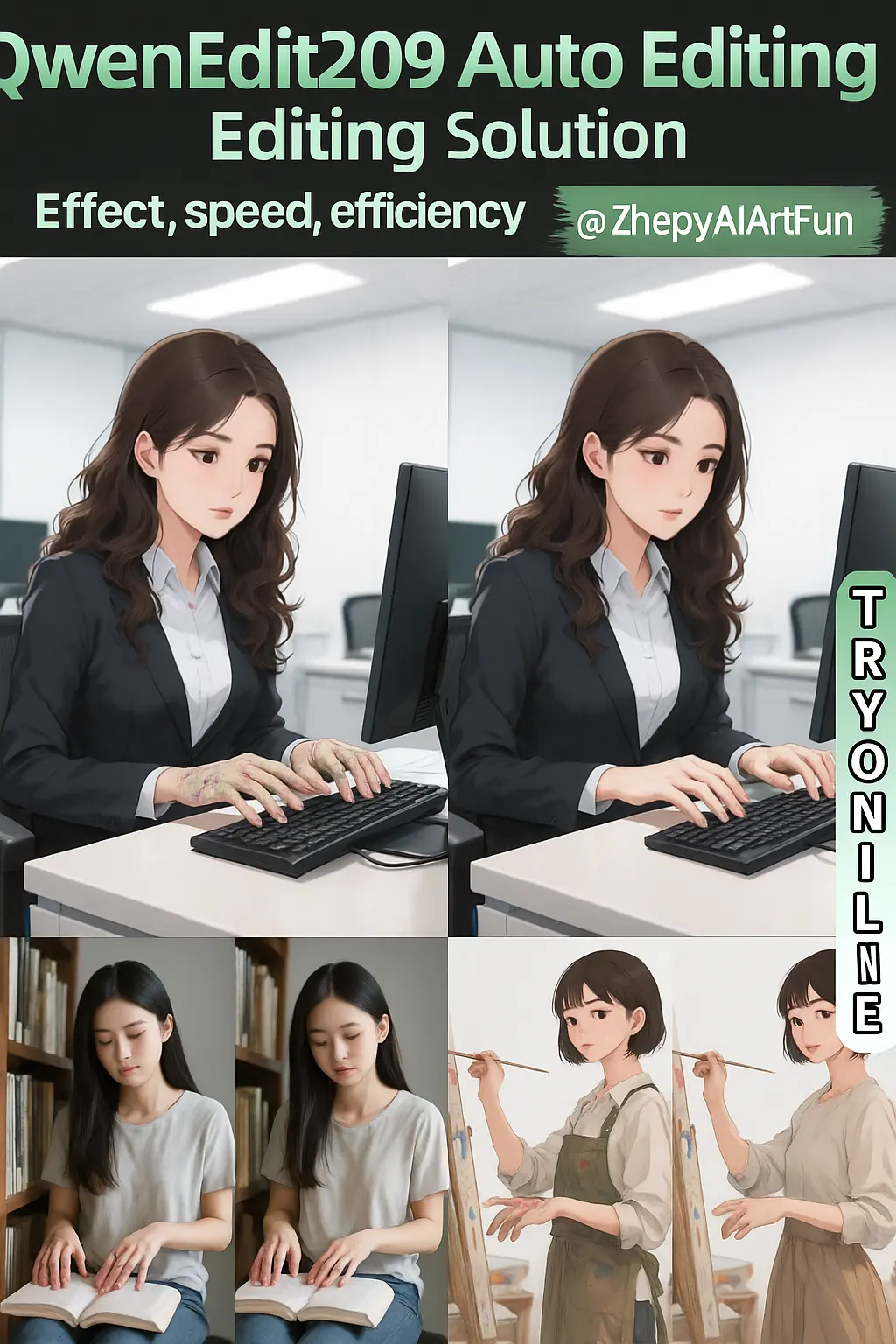 QwenEdit2509 Automatic Repair Plan