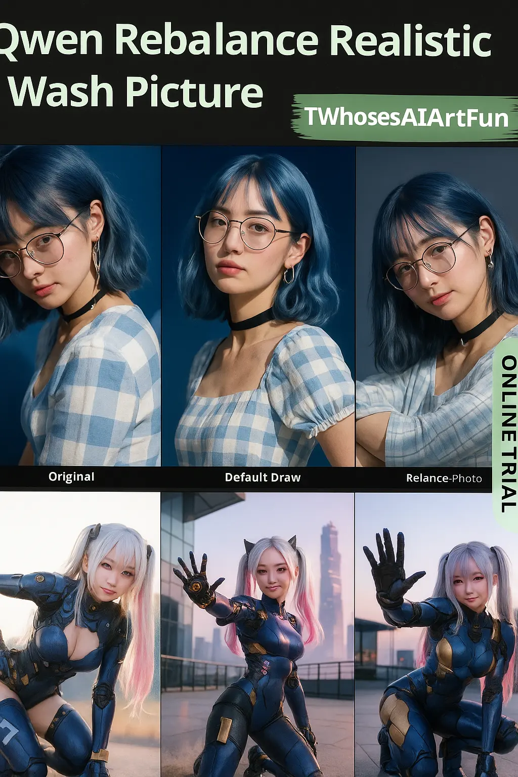 Qwen Rebalance Realistic Image Cleaning Workflow