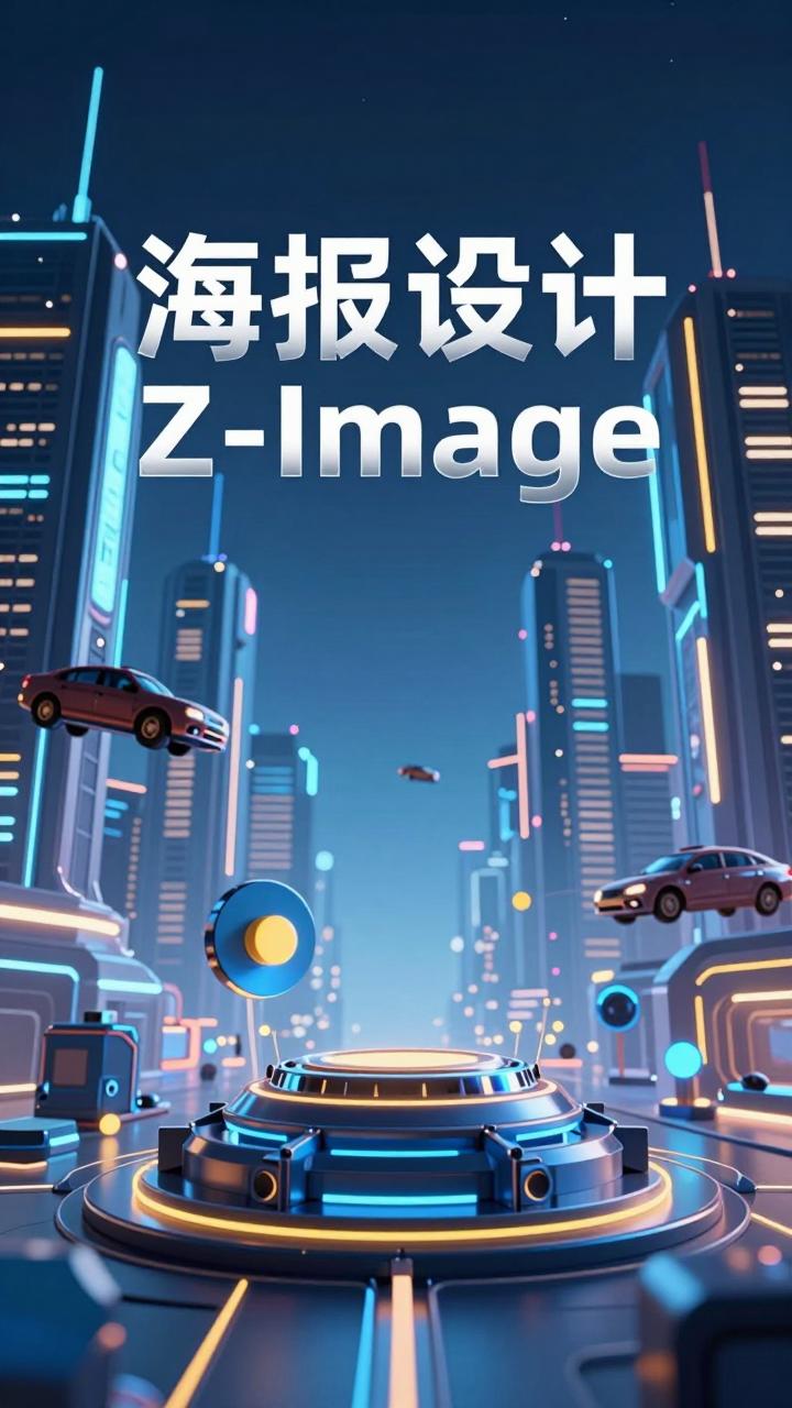 Poster design (Z Image)