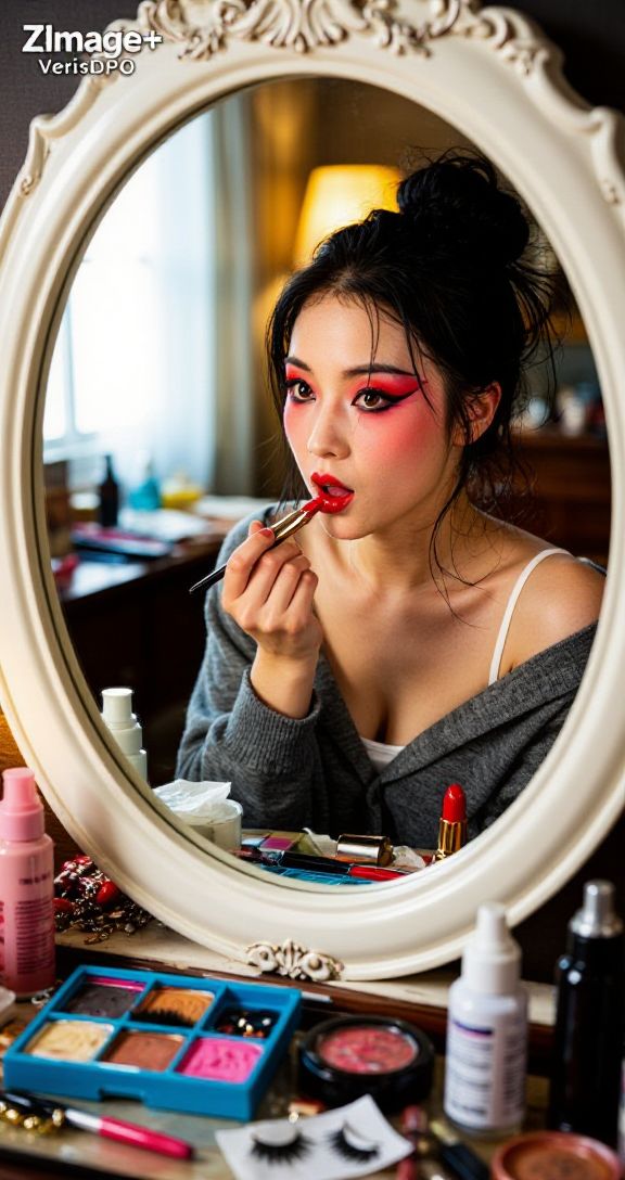 RedCraft-红潮 ZImage DPO “Veris