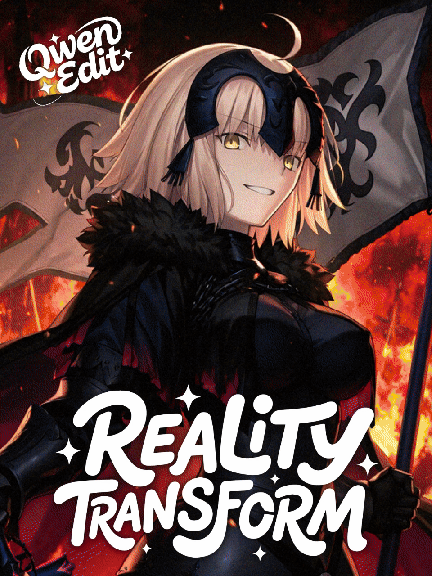 Qwen Edit Reality Transform By Aldniki