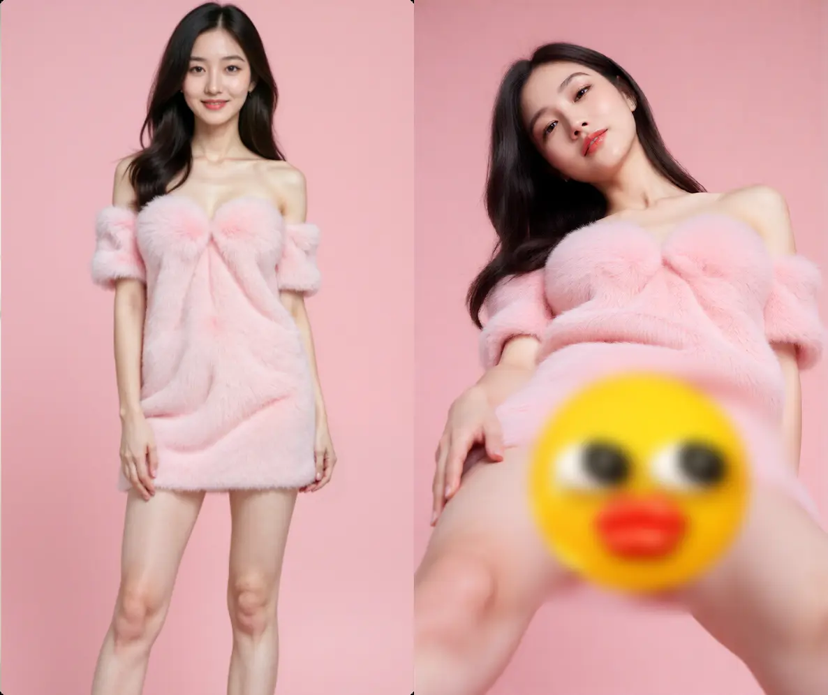 Local decoding, limit-breaking edition, fan-made multi-angle photos, single-image sexy photo set