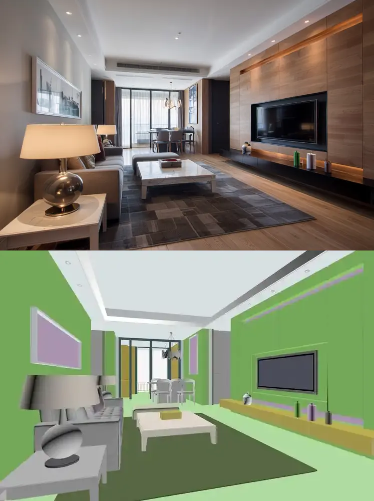 qwen-建模转写实