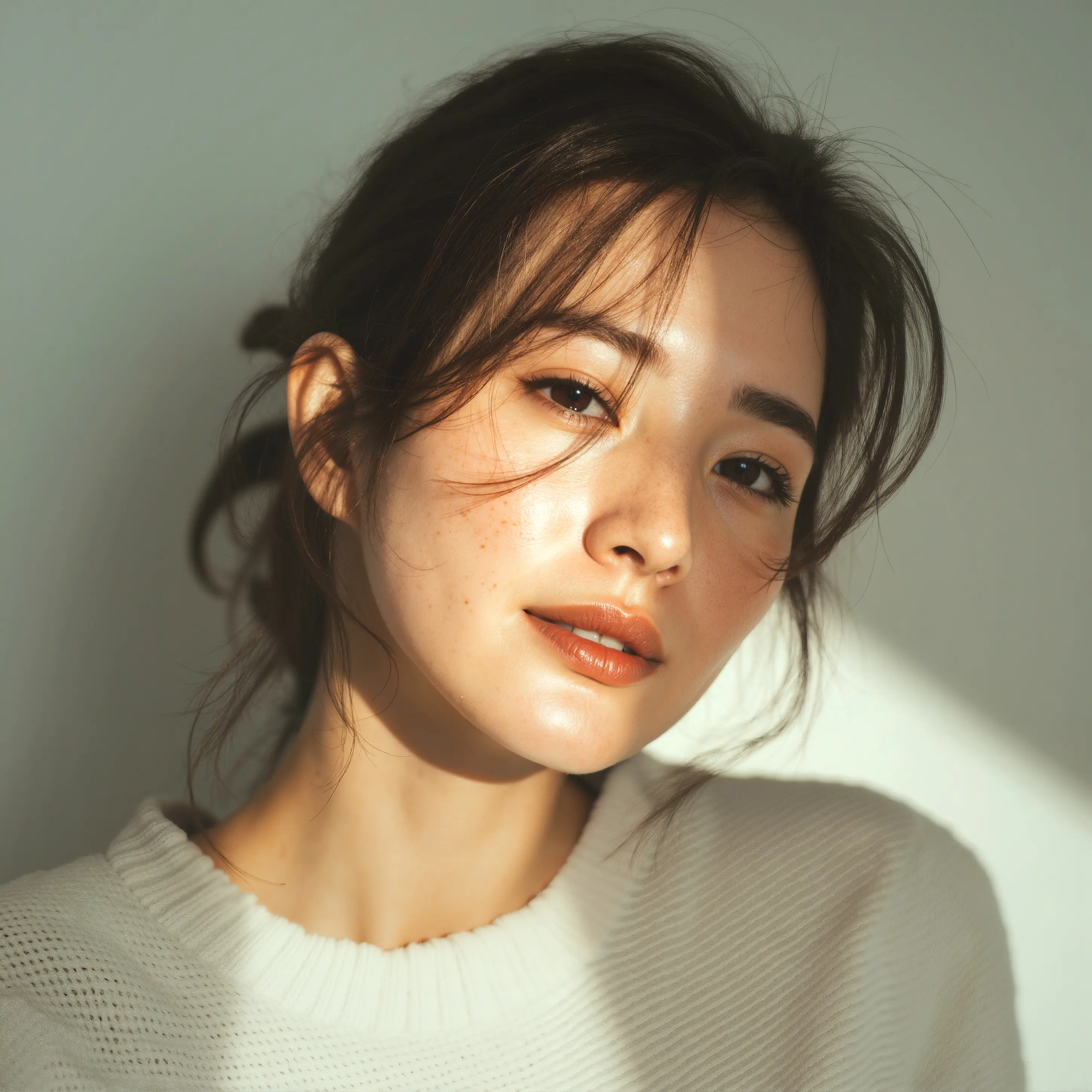 FLUX SRPO 人物超真实感图生图 - RunningHub ComfyUI Workflow