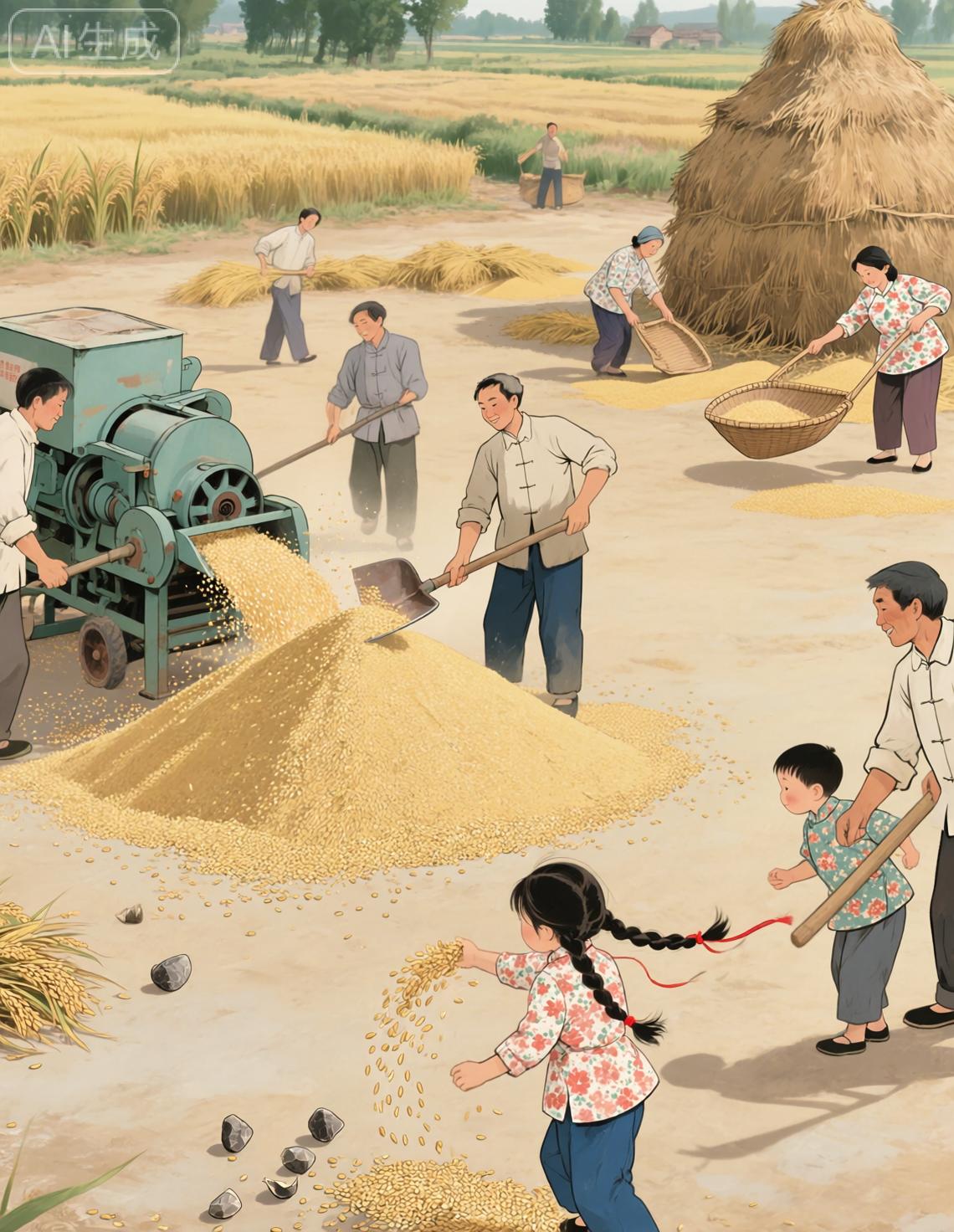 【Qwen-Image】QY-80 年代复古治愈风格_动漫风格