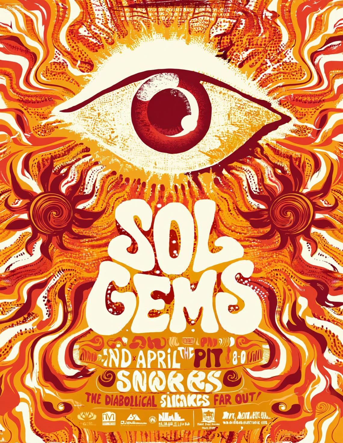 Qwen创意海报设计