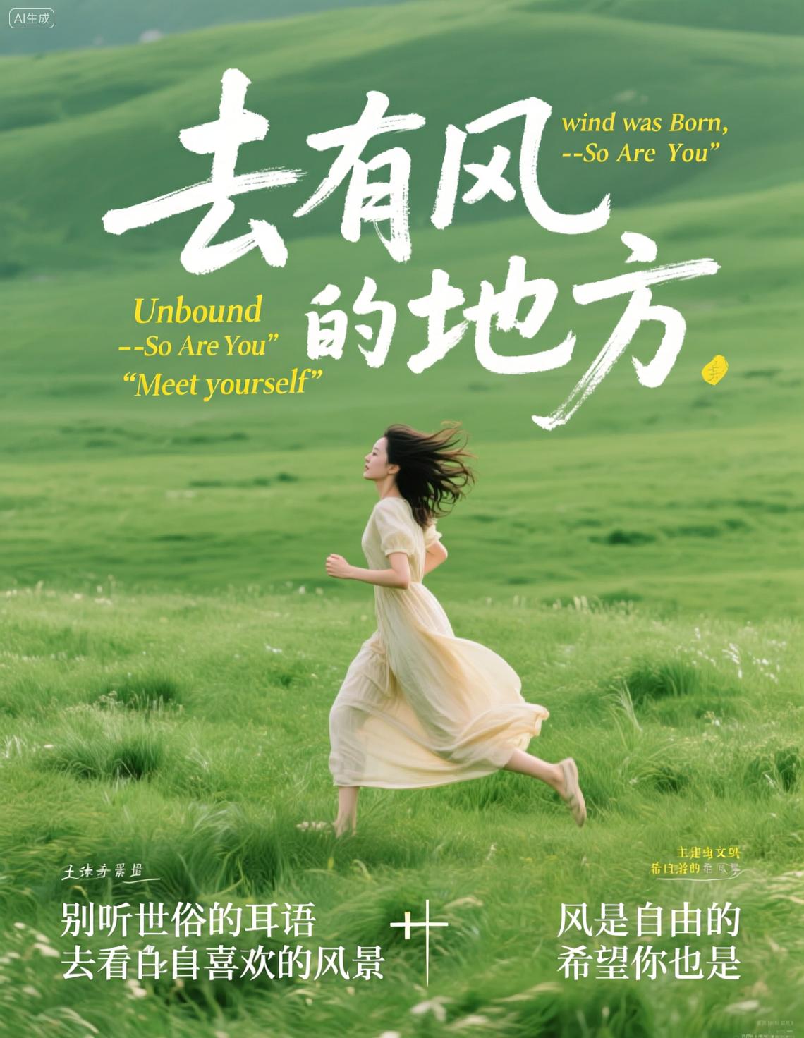 Qwen创意海报设计