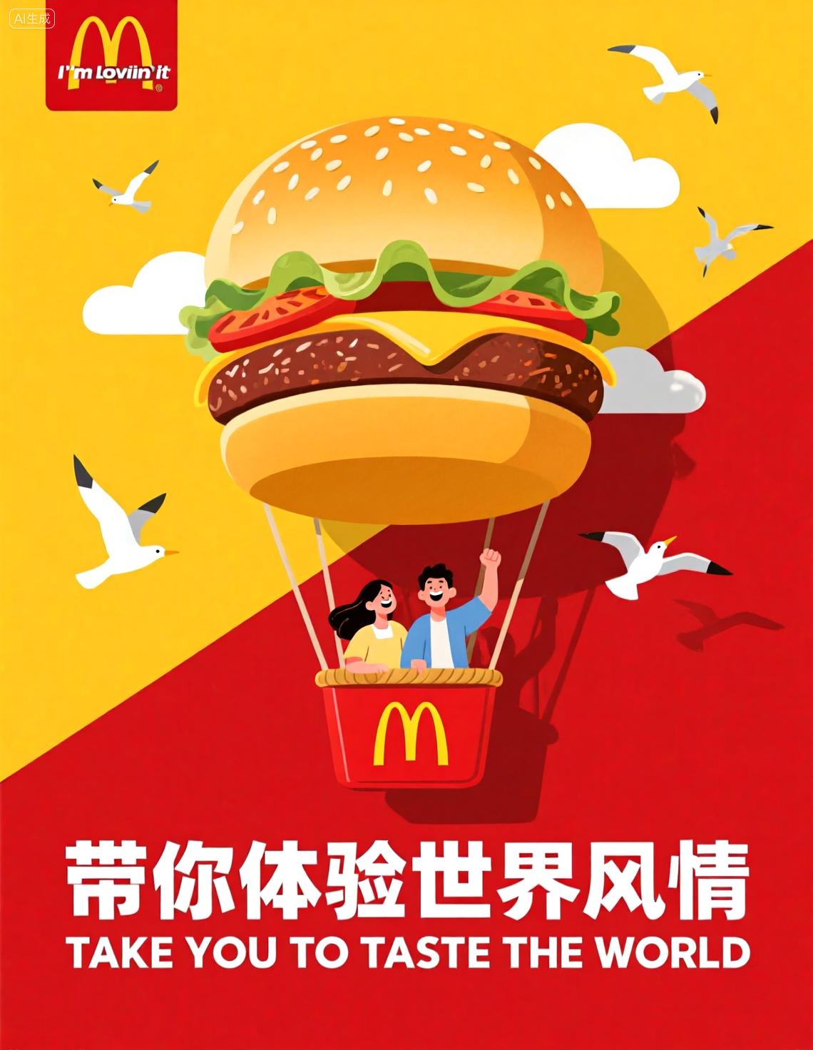 Qwen创意海报设计