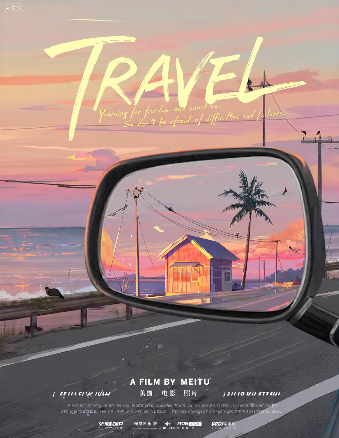 Qwen创意海报设计