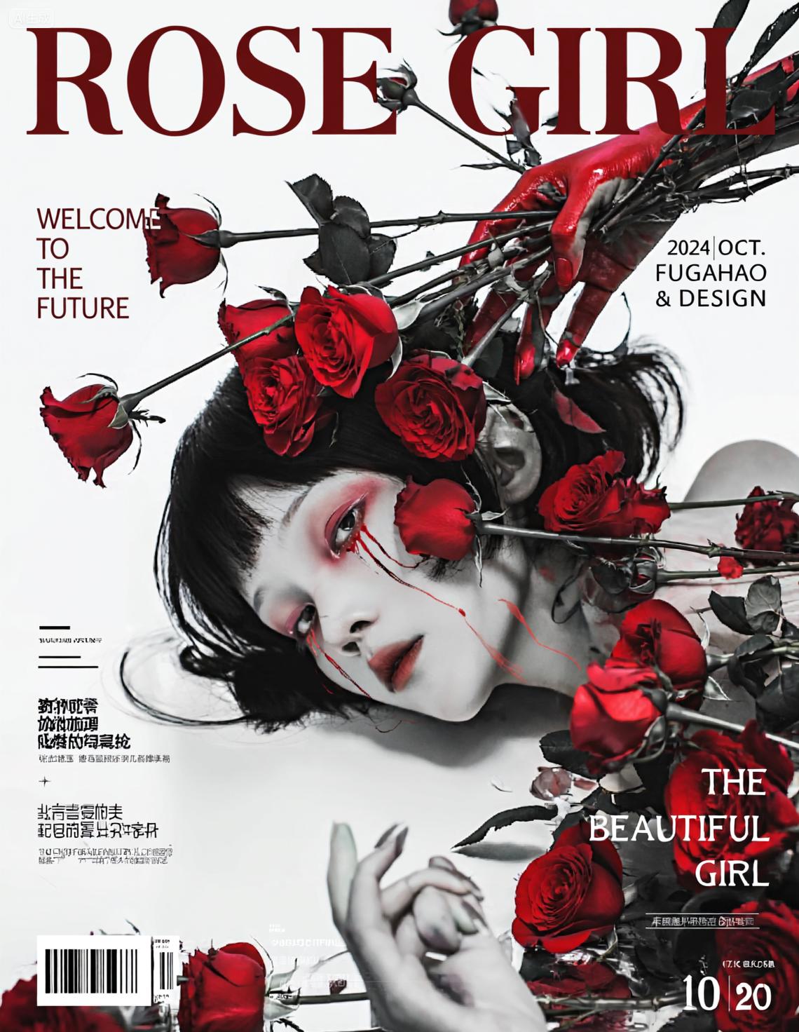 Qwen创意海报设计