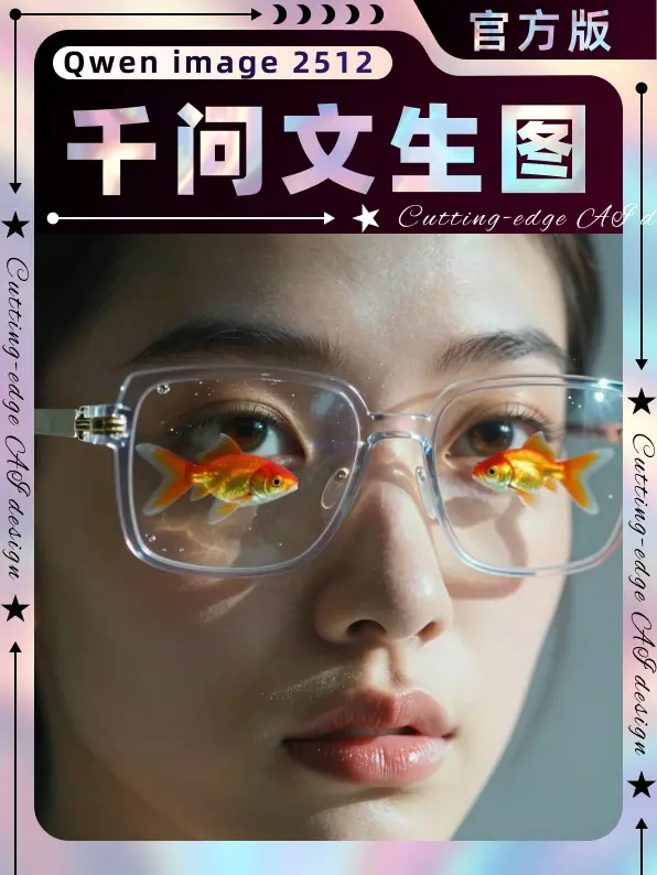 千问最新文生图模型 2512 - RunningHub ComfyUI Workflow