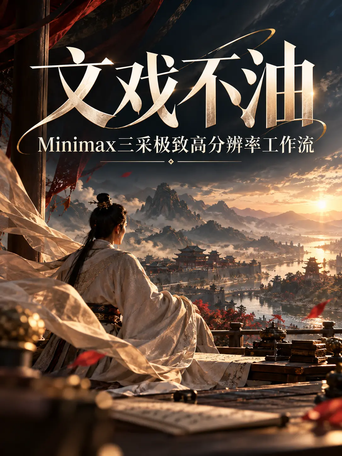 文戏不油—三采极致高分辨率工作流