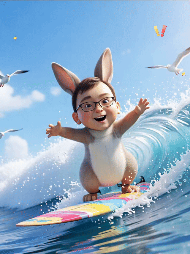 One-click video production Universal emoji package creation Dream come true video one-click production Xiaoxuan Xuan RH