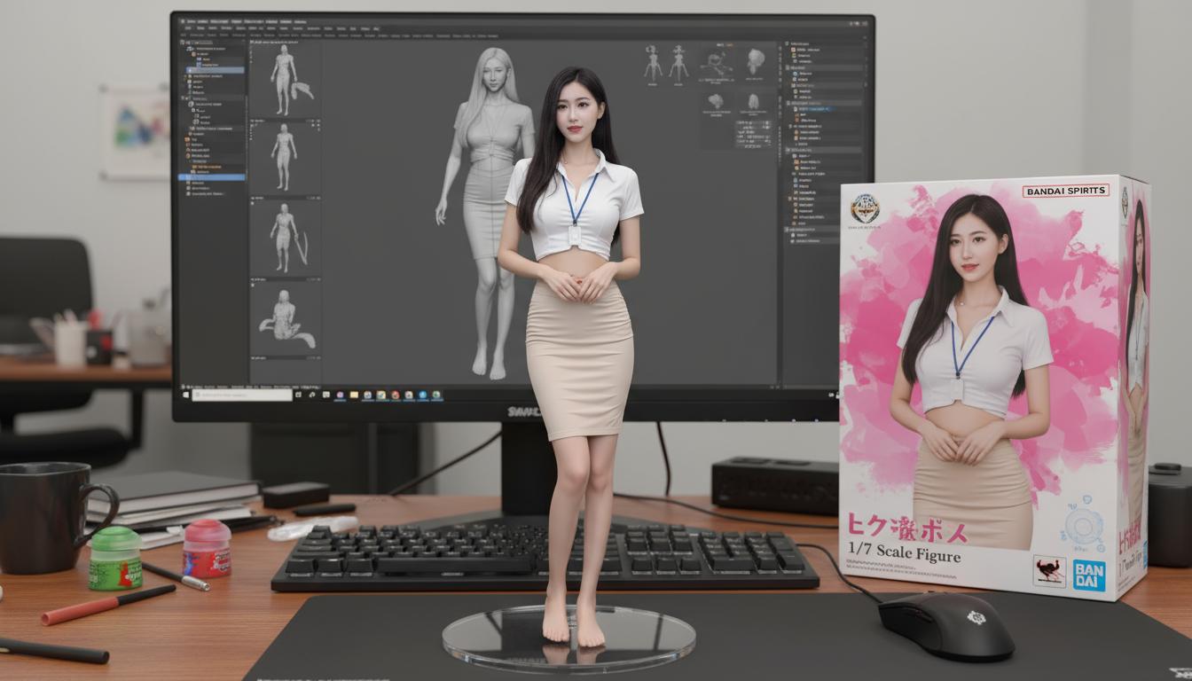 RH_Nano_Banana丨One-click generation of figurine images!!!!