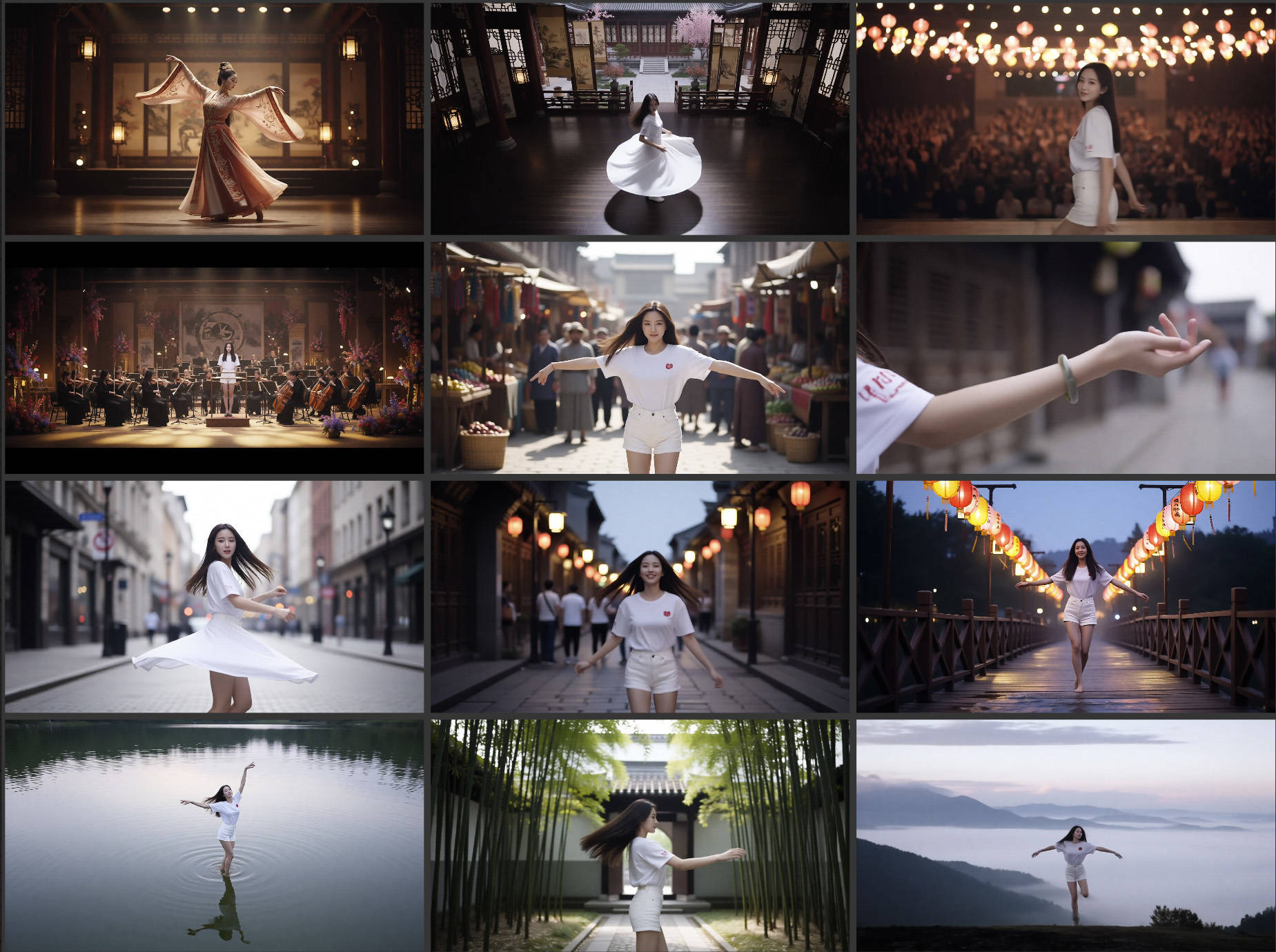 Storyboard丨One-click creation of 9 storyboard shots丨Super high consistency丨Short drama storyboard丨Movie storyboard production!