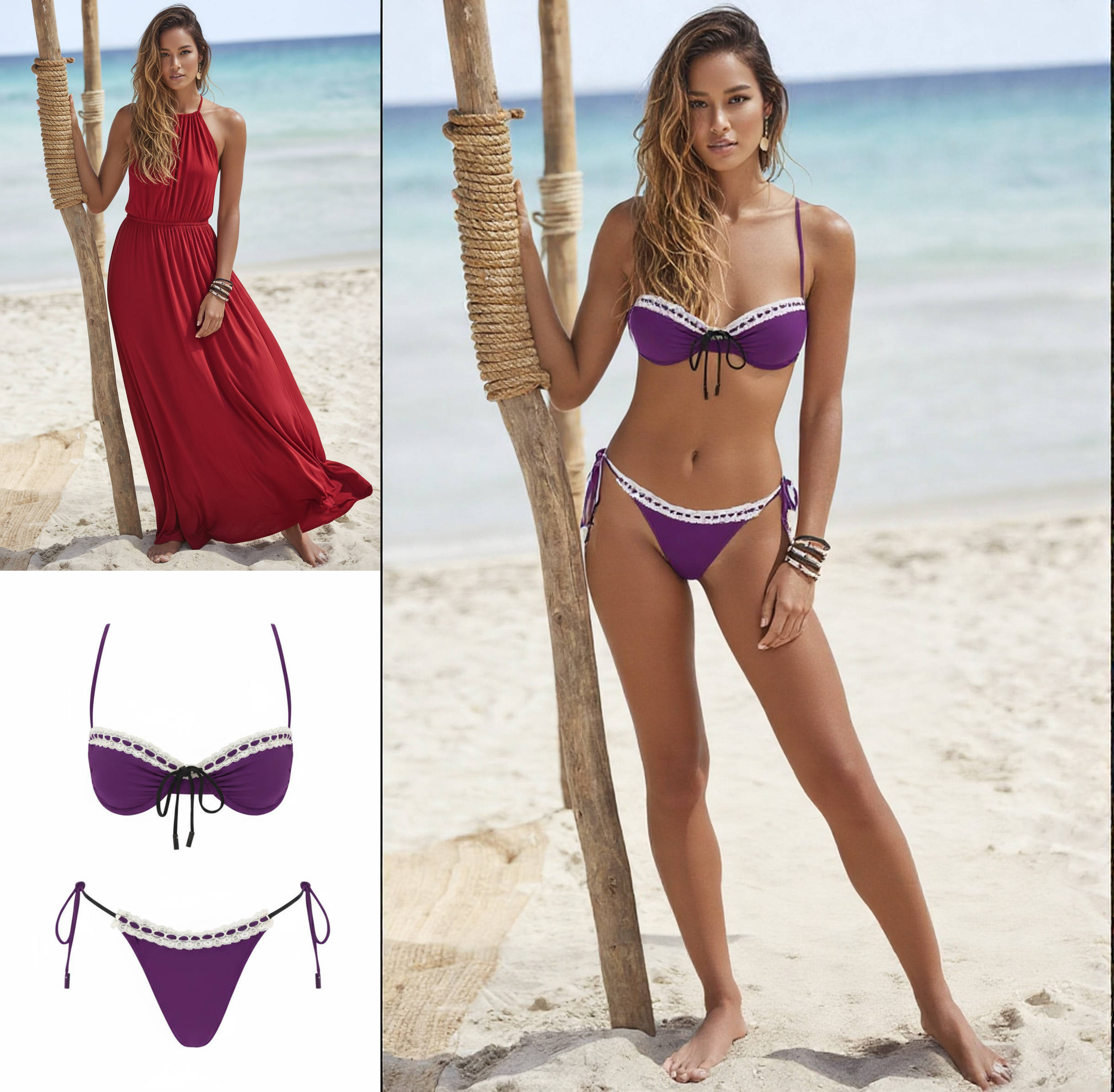 Kontext Outfit Change丨Consistency Outfit Change丨One-Click Outfit Change!!