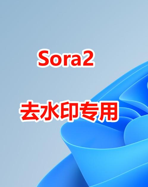 Sora2 Remove Watermark丨Vertical Screen丨One-Click Remove Watermark