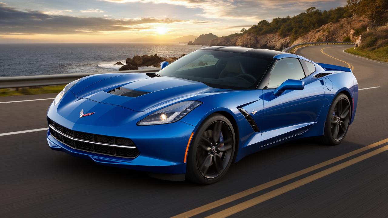 汽车摄影 | 科尔维特 Corvette C7