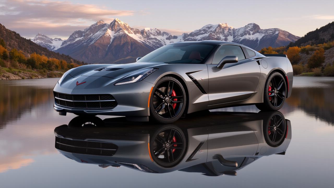 汽车摄影 | 科尔维特 Corvette C7