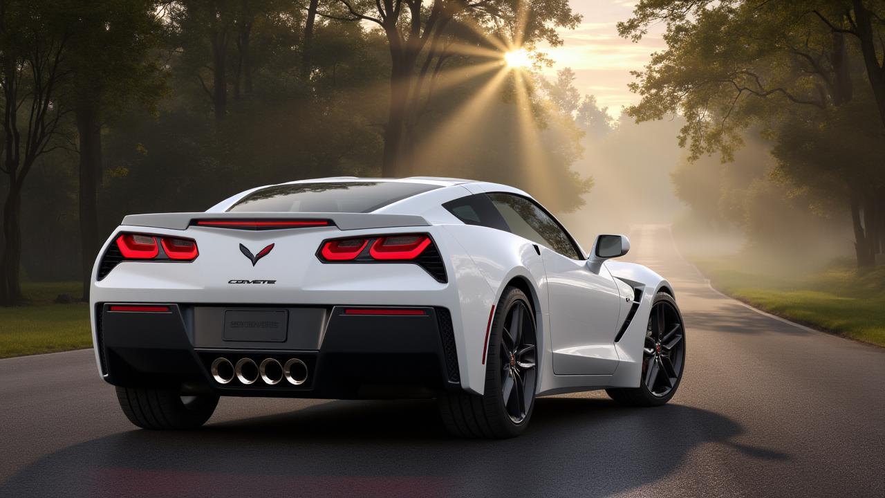 汽车摄影 | 科尔维特 Corvette C7