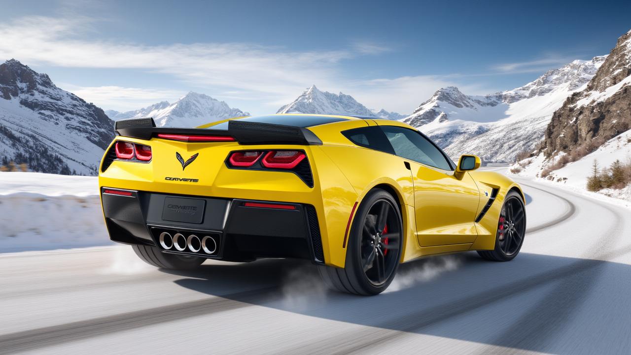 汽车摄影 | 科尔维特 Corvette C7