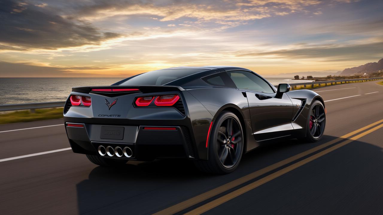 汽车摄影 | 科尔维特 Corvette C7