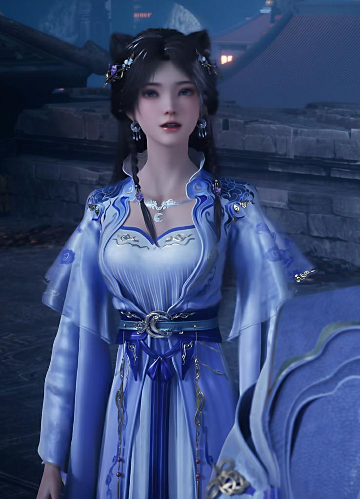 姬紫月真人化四极境-遮天