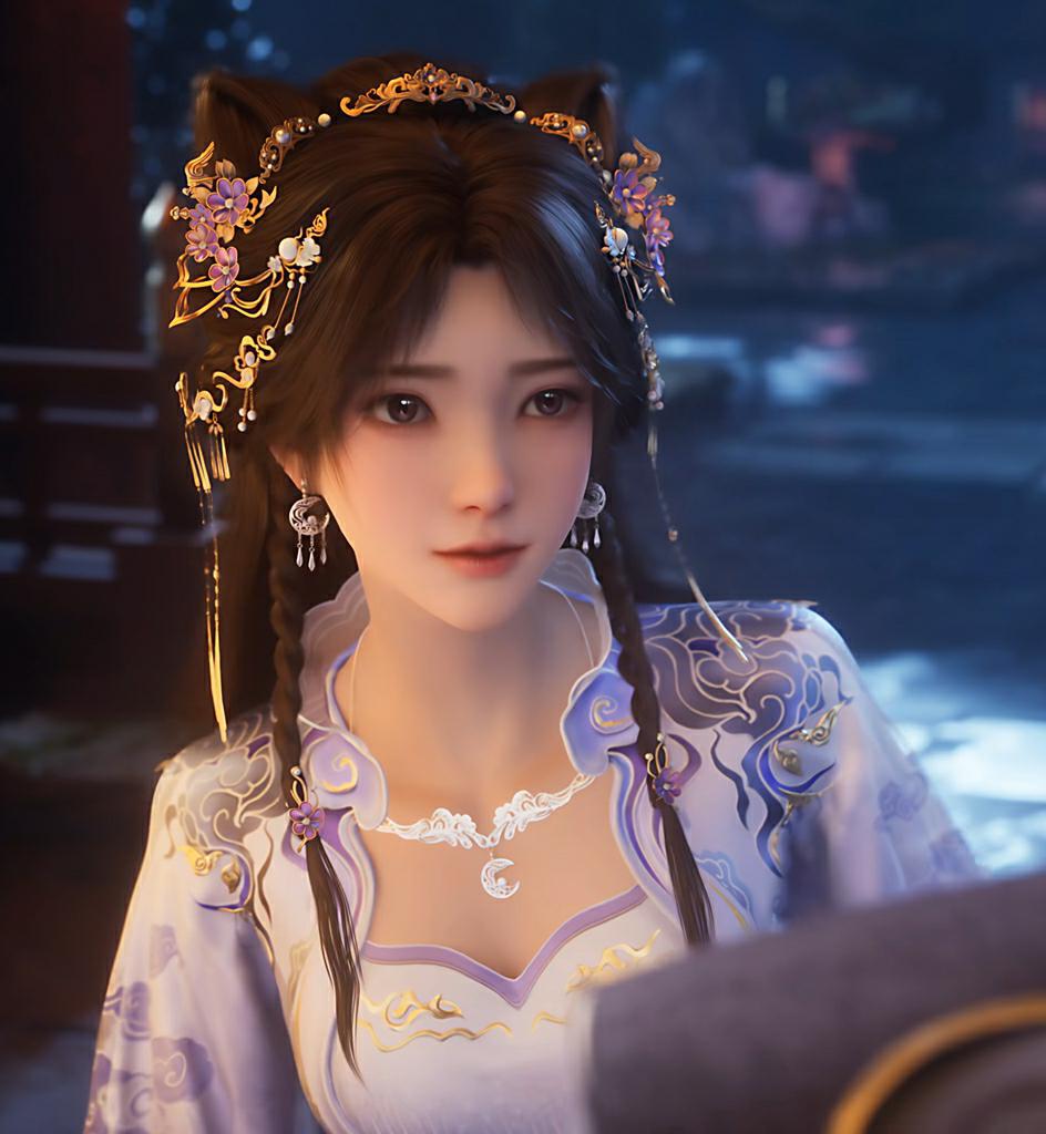 姬紫月真人化四极境-遮天