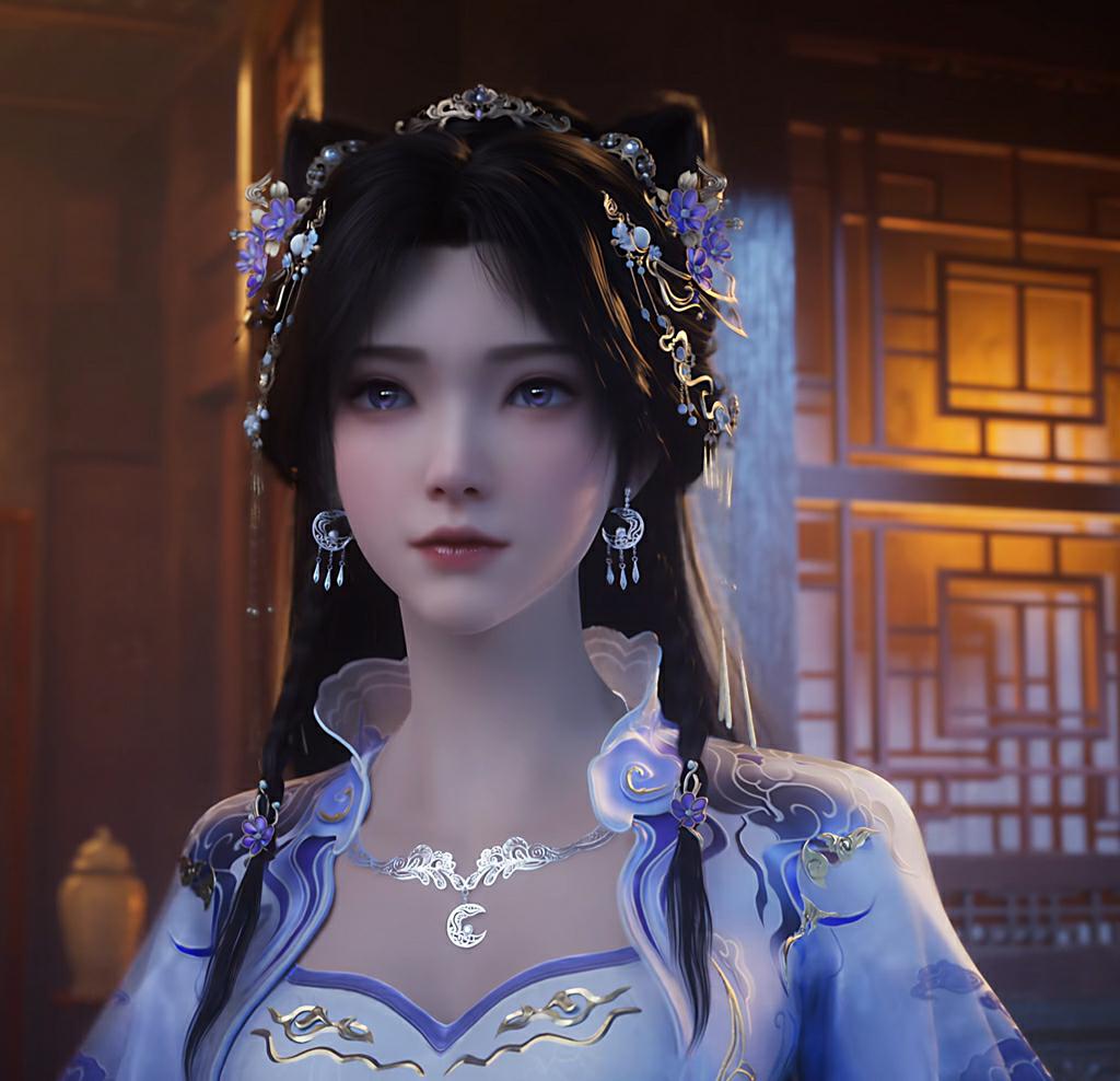 姬紫月真人化四极境-遮天