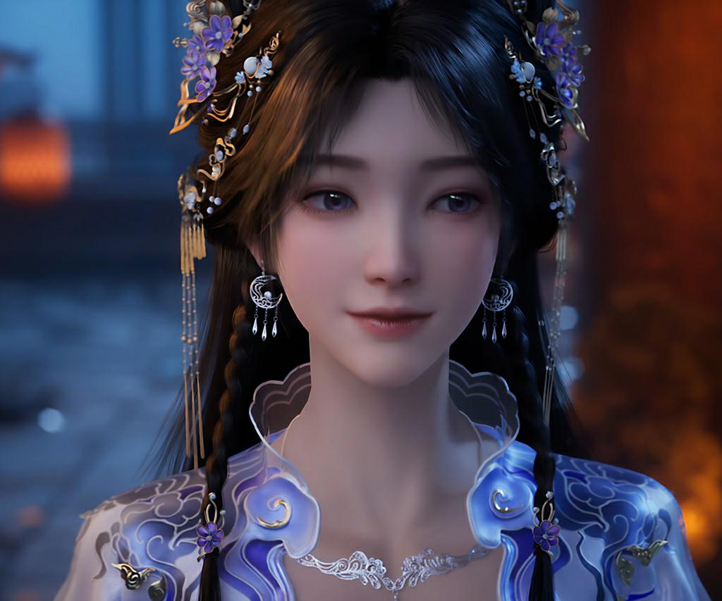 姬紫月真人化四极境-遮天