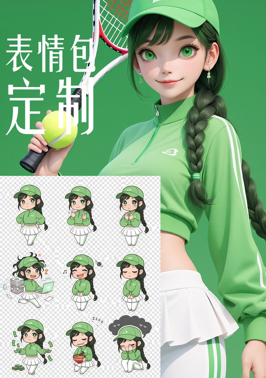 【表情包定制】Nano Banan-TTP高清放大