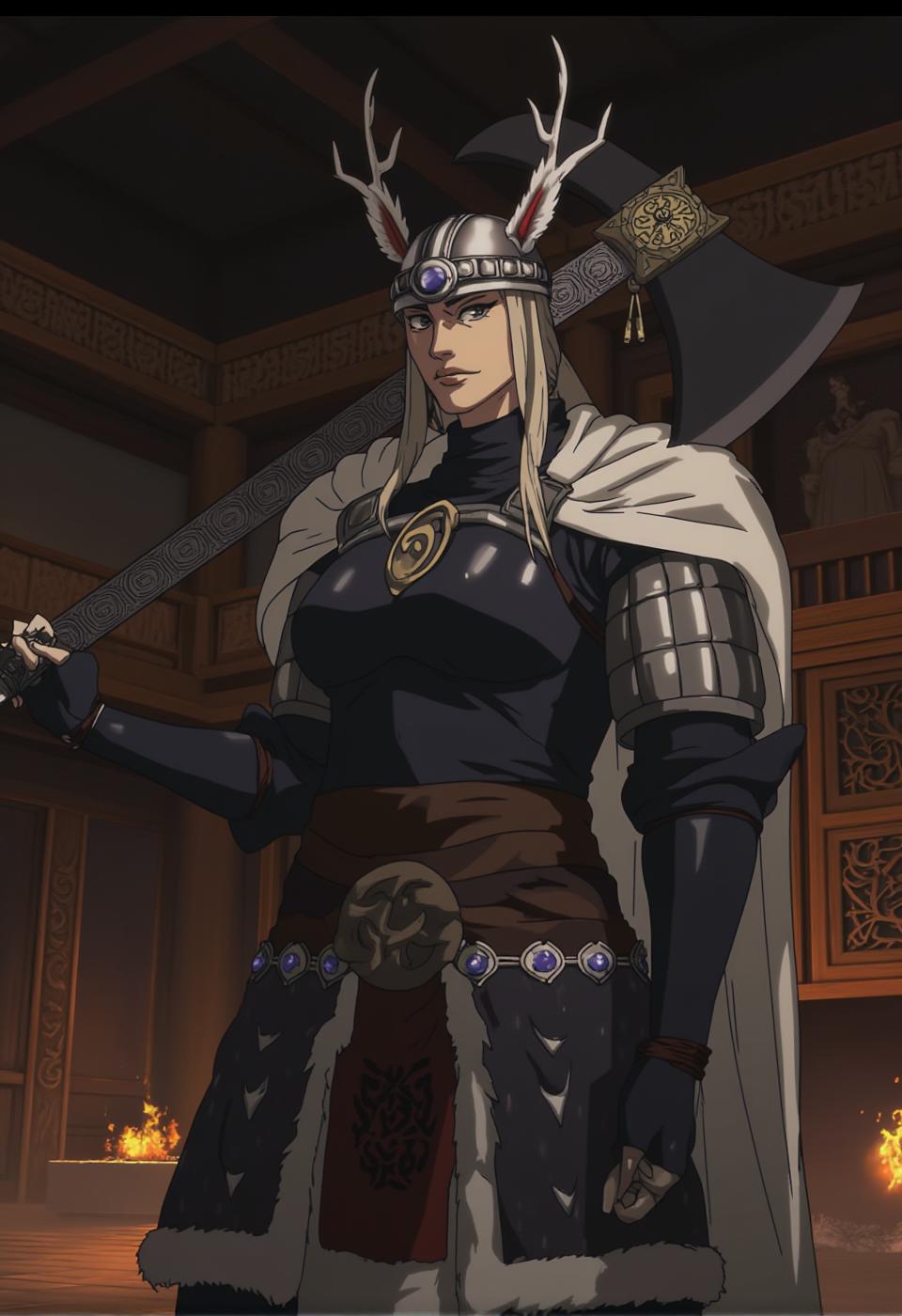 F1-15二次元复古画风fugu-V1