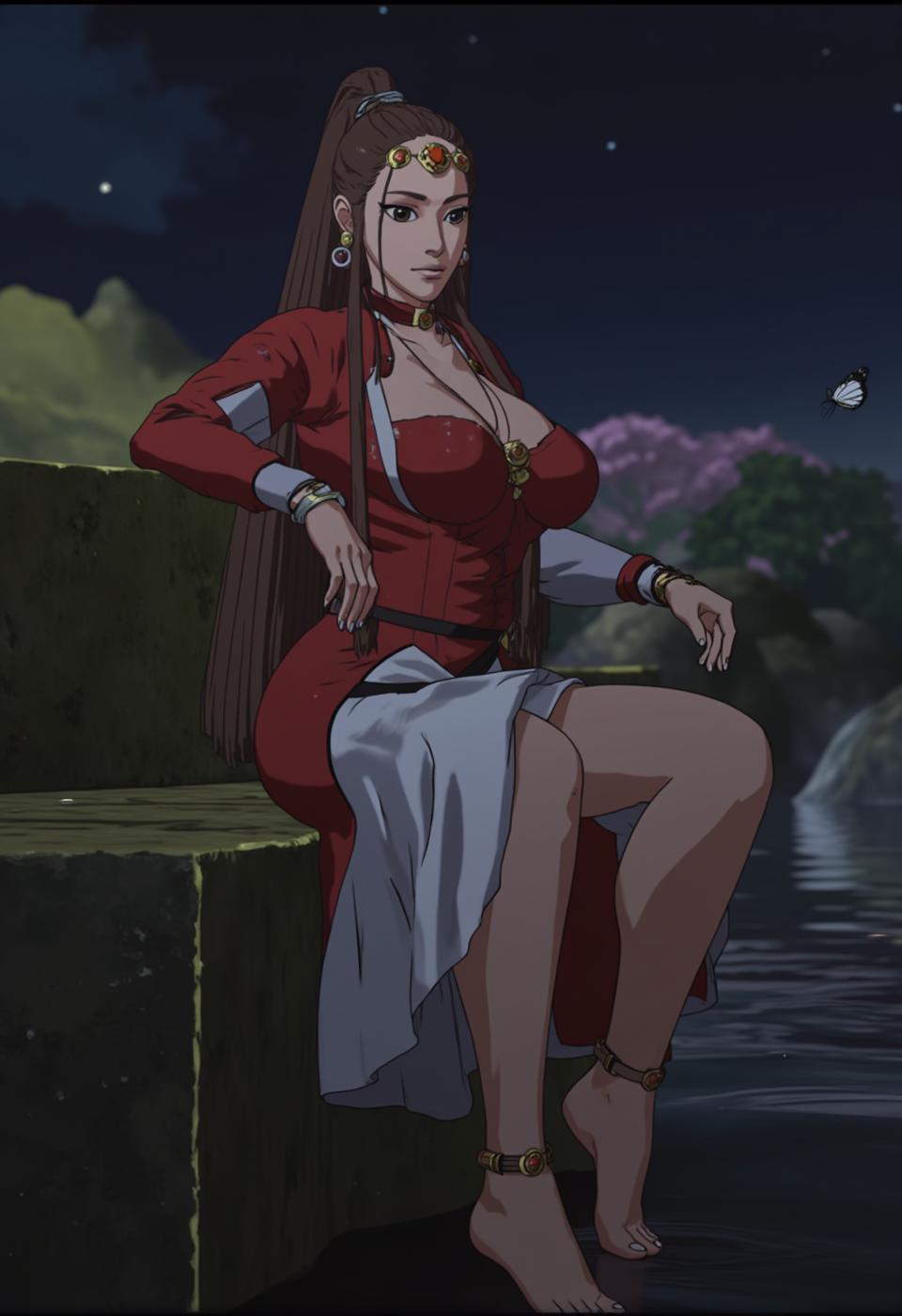 F1-15二次元复古画风fugu-V1