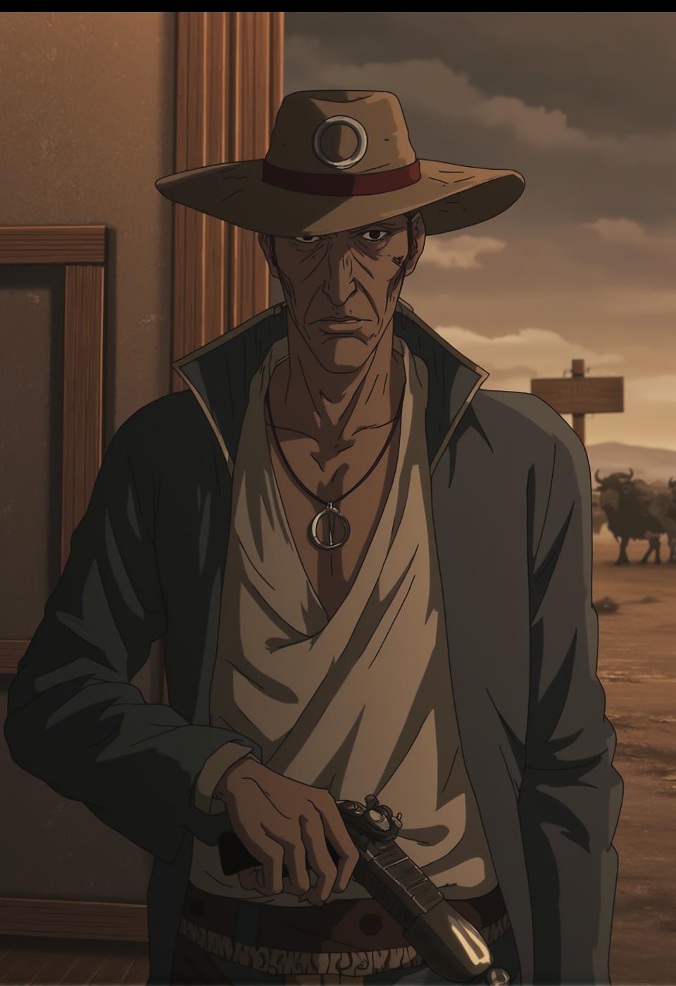 F1-15二次元复古画风fugu-V1