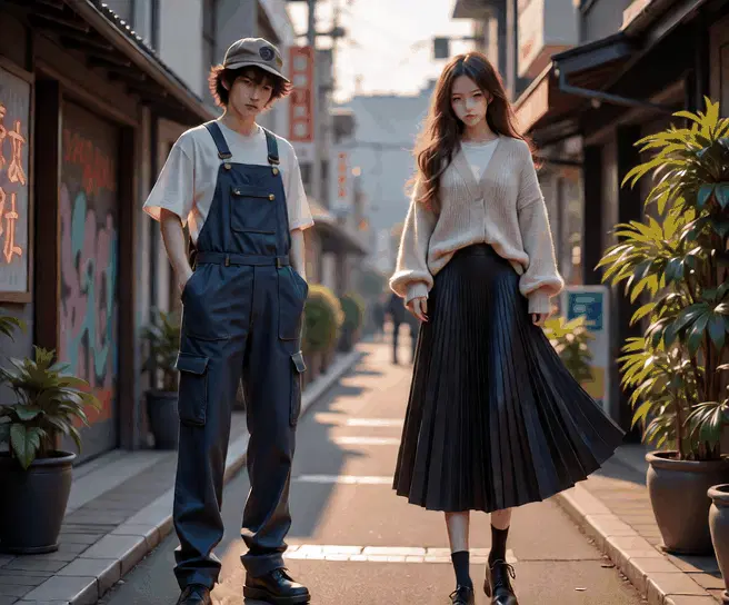 环绕自下而上360镜头wan2.1万相图生视50