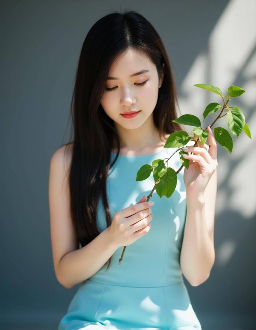 F.1光影斑驳_光影质感增强V1