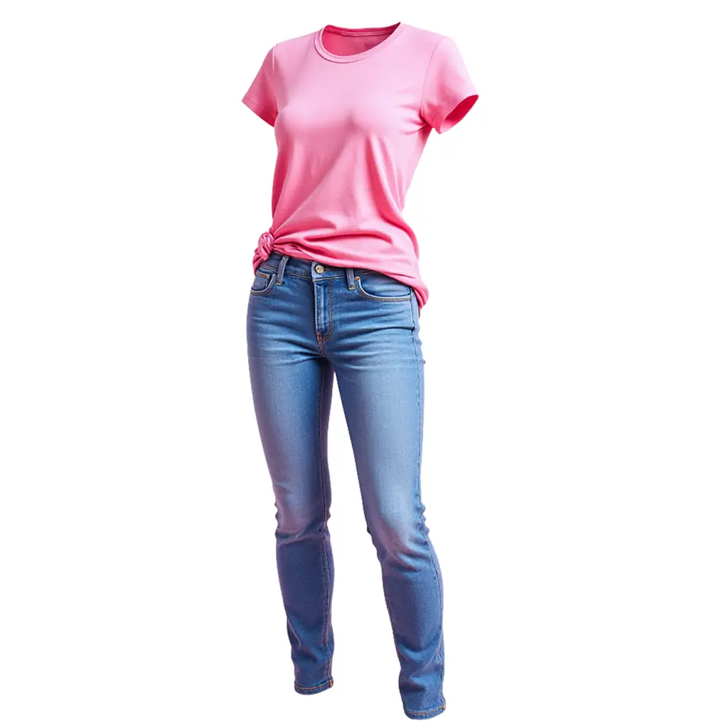 Flux2-Klein一键提取3d立体服装