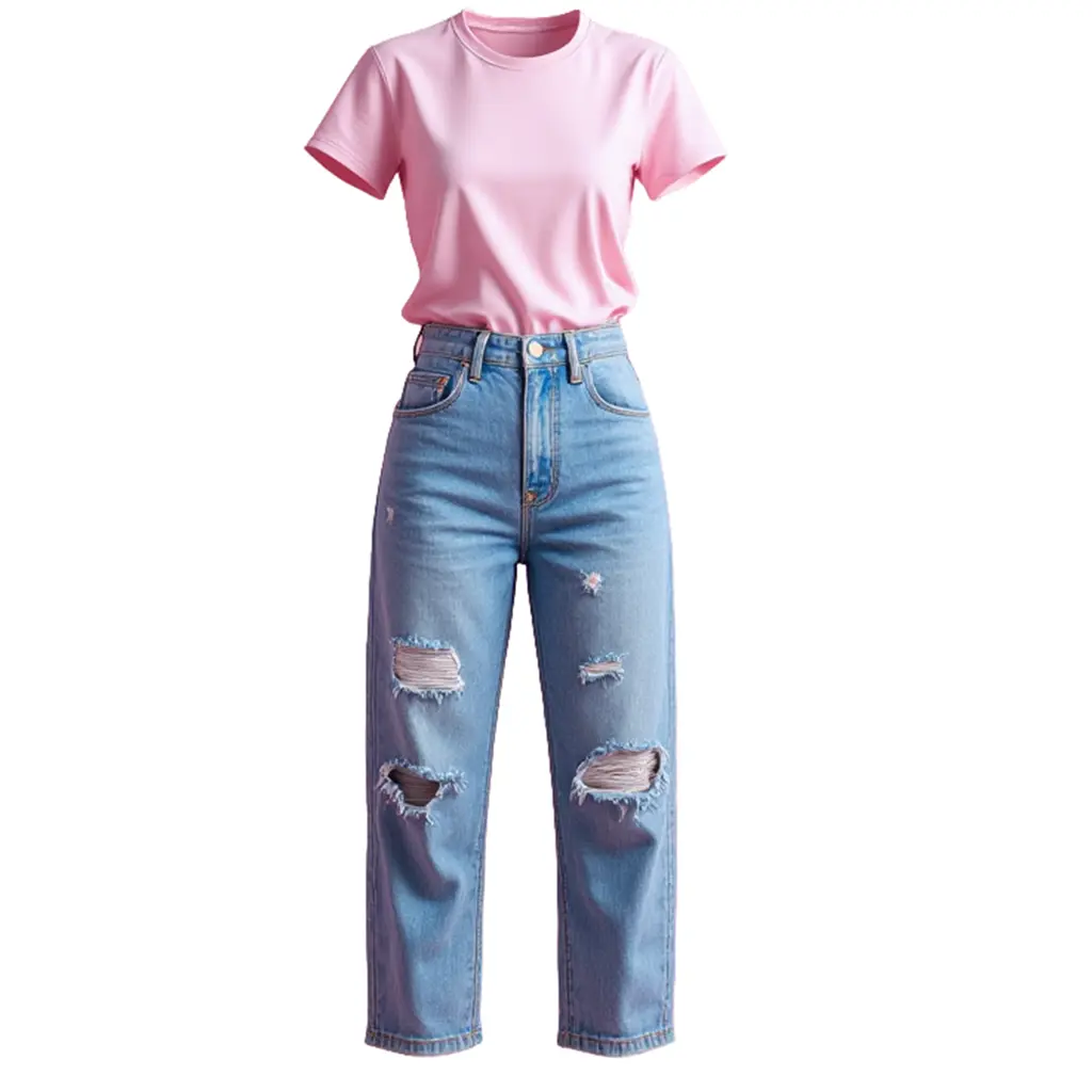 Flux2-Klein一键提取3d立体服装